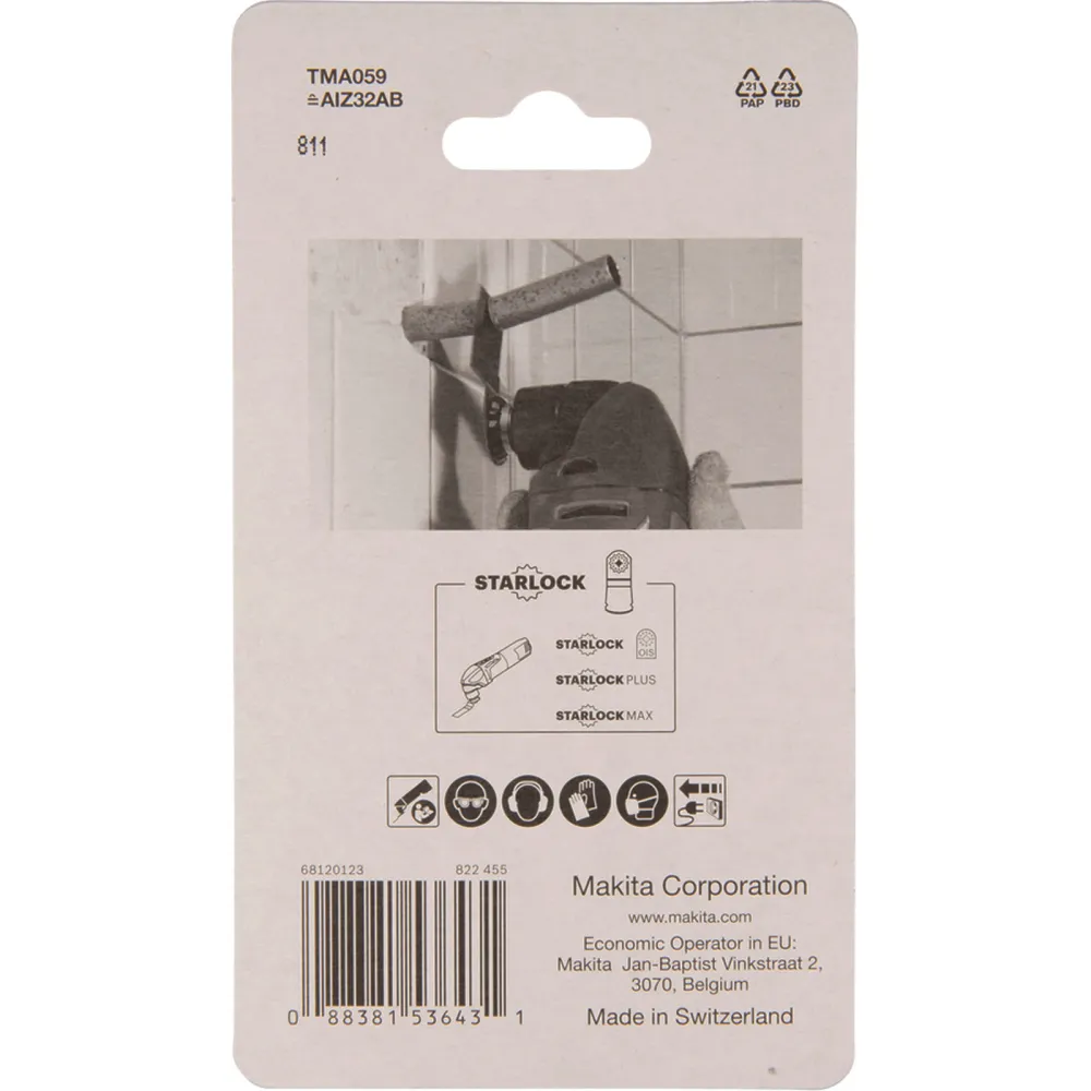 Makita Tauchsägeblatt 32 mm TMA059 - B-64939