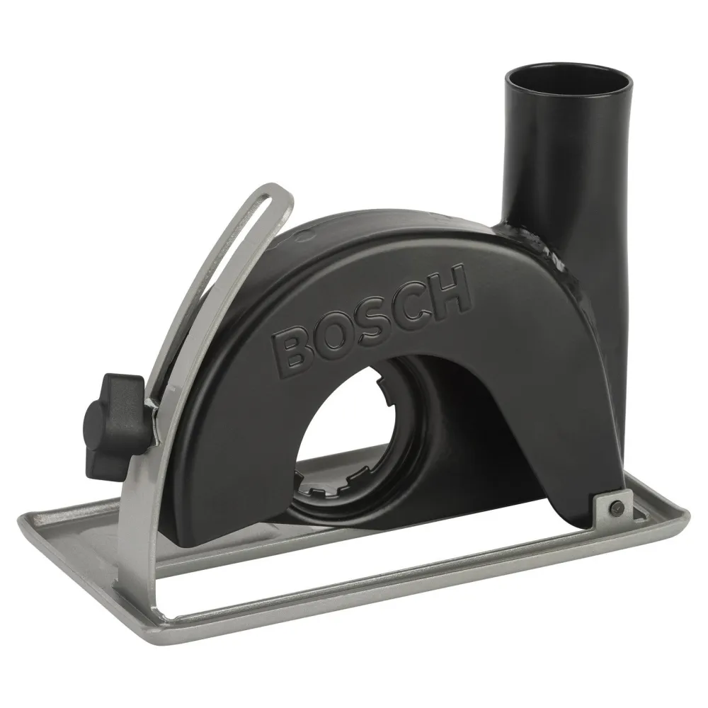 Bosch Führungsschlitten mit Absaugstutzen zum Trennen werkzeuglos 115 / 125 mm PWS - 2605510292