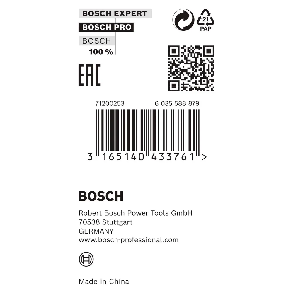 Bosch Reduzierring für PRO Kreissägeblatt 30 x 1,2 x 25 mm - 2600100210