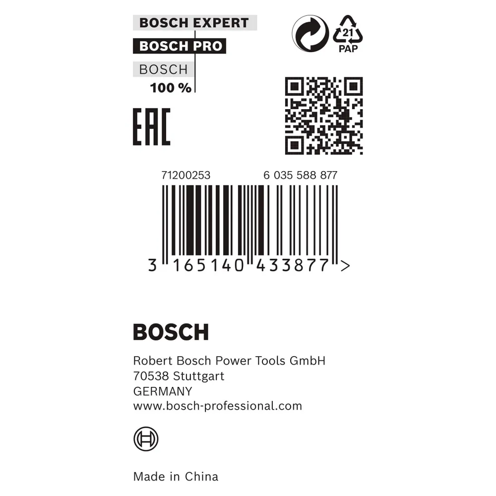 Bosch Reduzierring für PRO Kreissägeblatt 30 x 1,5 x 25 mm - 2600100221