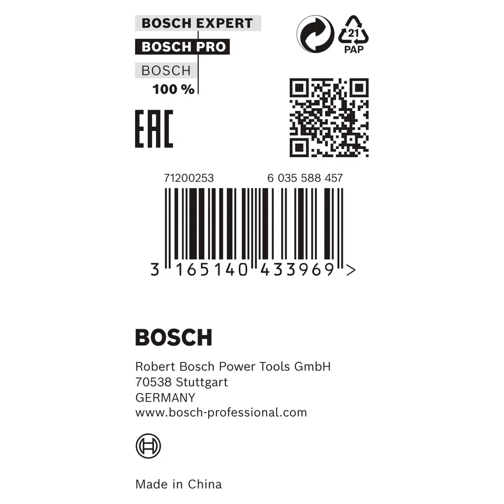 Bosch Reduzierring für PRO Kreissägeblatt 30 x 1,8 x 20 mm - 2600100230