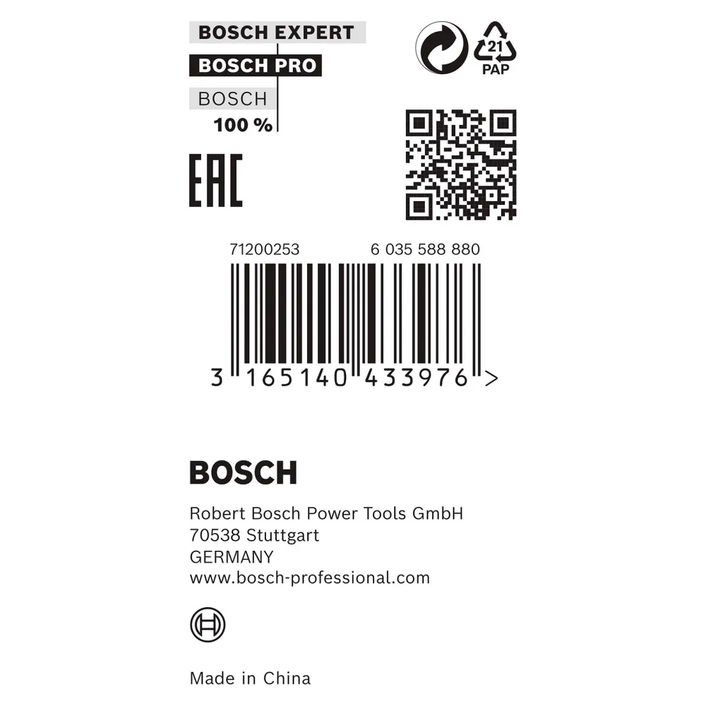 Bosch Reduzierring für PRO Kreissägeblatt 30 x 1,8 x 25 mm - 2600100231