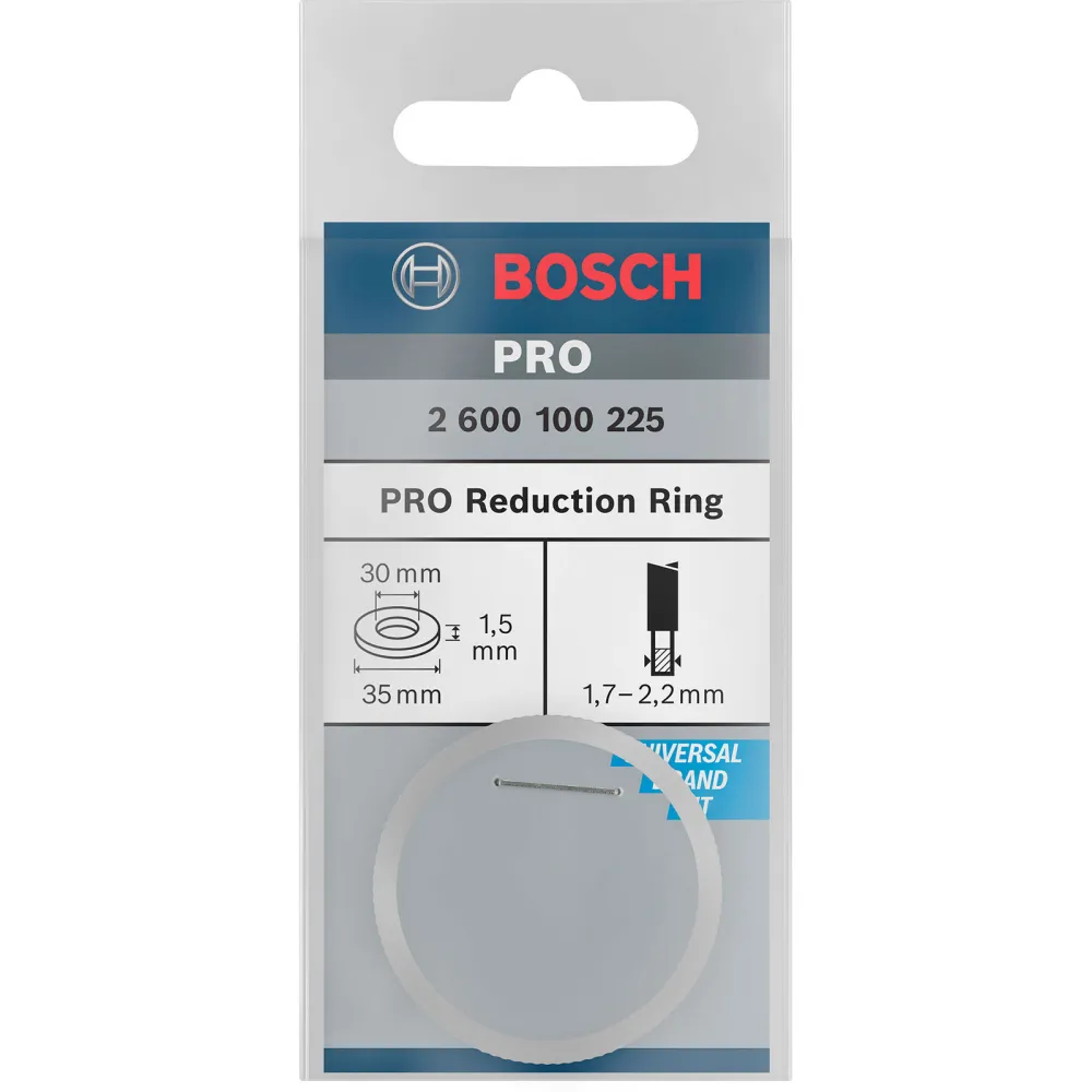 Bosch Reduzierring für PRO Kreissägeblatt 35 x 1,5 x 30 mm - 2600100225