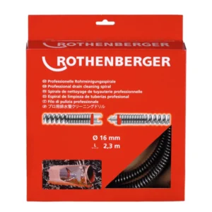 ROTHENBERGER Rohrreinigungsspirale SMK, 16mm x 2,3m, Kunststoffseele - 72433