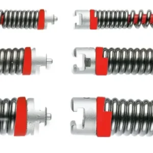 ROTHENBERGER Rohrreinigungsspirale S-SMK, 16mm x 2,3m, Kunststoffseele - 72435