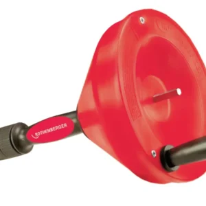 ROTHENBERGER ROSPI 10 H+E Plus Hand- und Elektro-Rohrreinigungsgerät, 10m - 72005