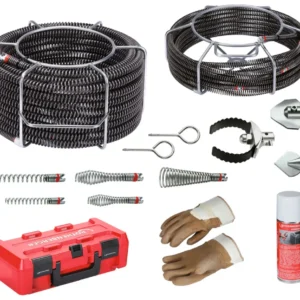 ROTHENBERGER Spiralen-/Werkzeugset Standard, 16-22mm, ohne Führungsschlauch - 072956X