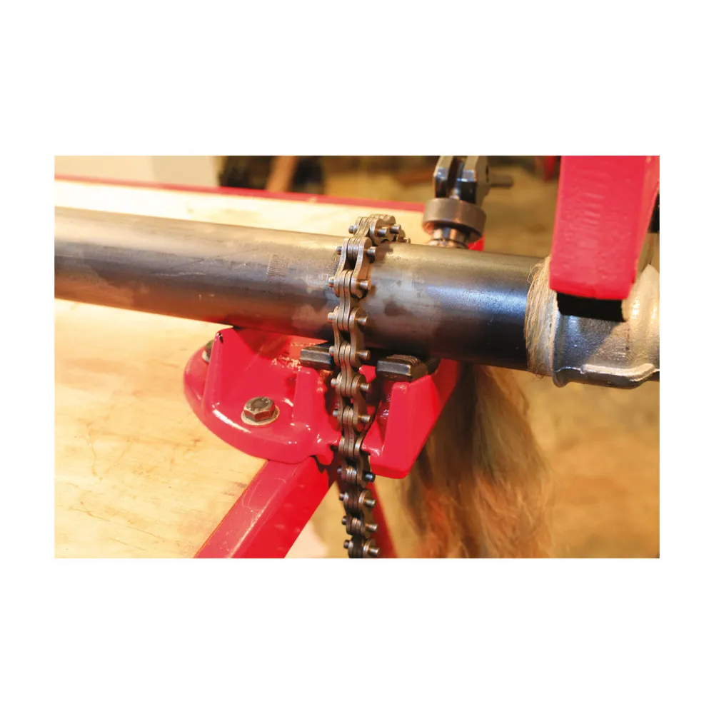 VIRAX Kettenrschraubstock 1/8''-4'' - 200340