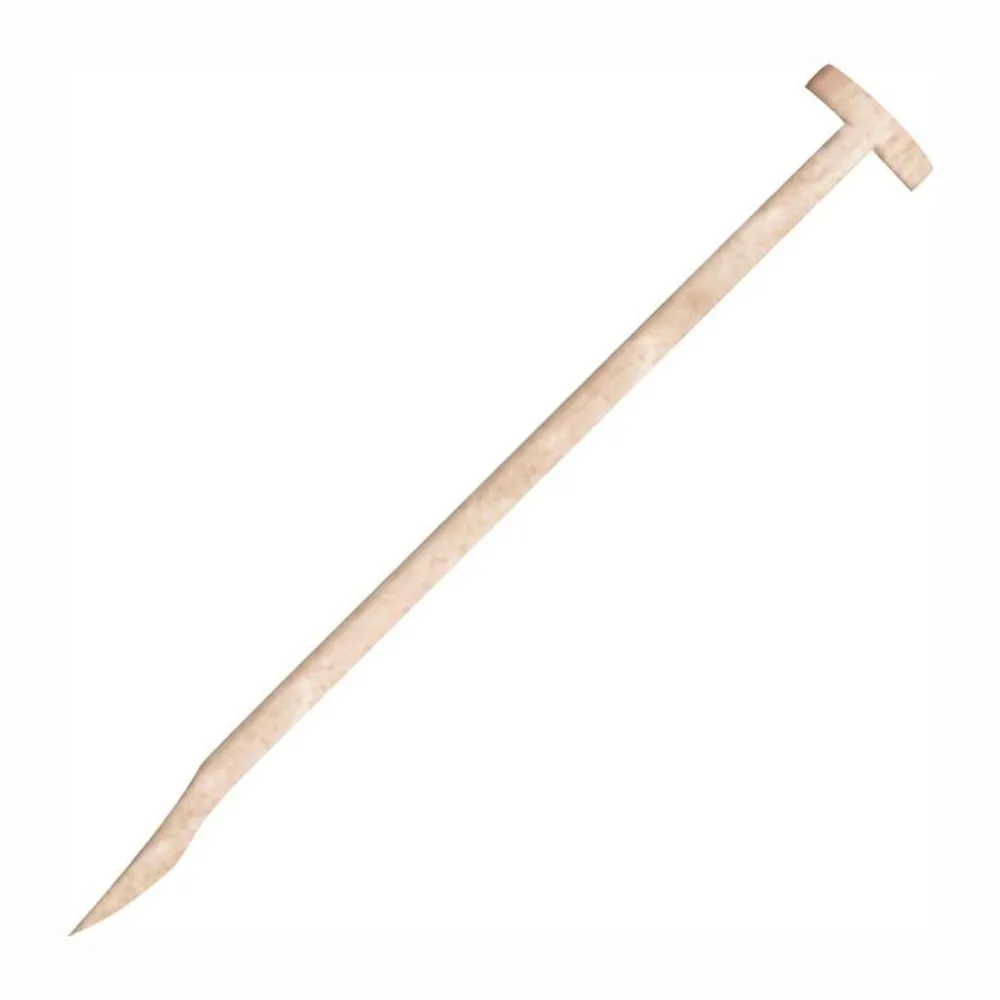LÖFFERT Spatenstiel DIN 20152 Länge 950 mm Ø 41 mm Esche T-Griff doppelt dampfgebogen - 09,111, 11357101
