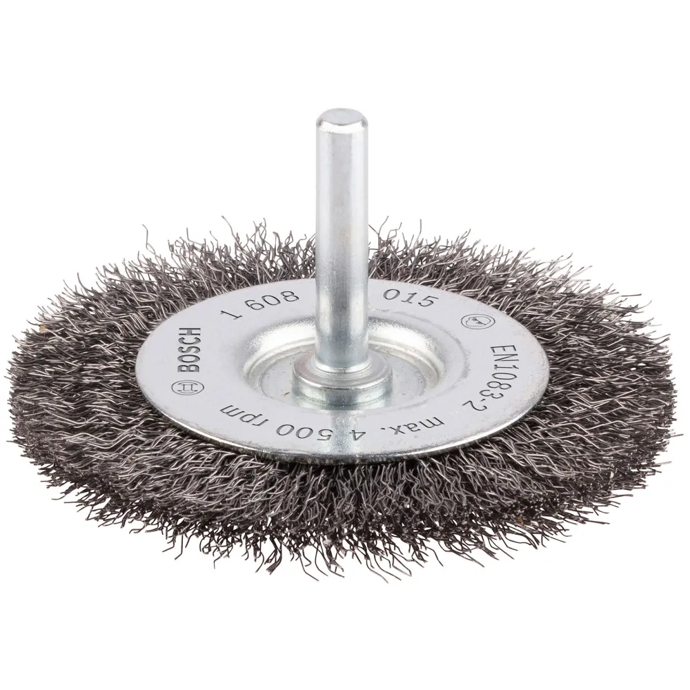 Bosch PRO Metal clean Scheibenbürste 75 x 0,20 mm gerader Schaft - 1608622015