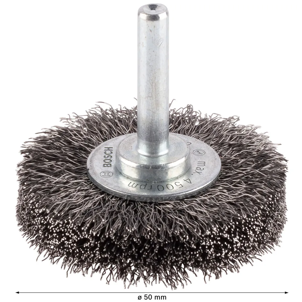 Bosch PRO Metal clean Scheibenbürste 50 x 0,20 mm gerader Schaft - 2608622111