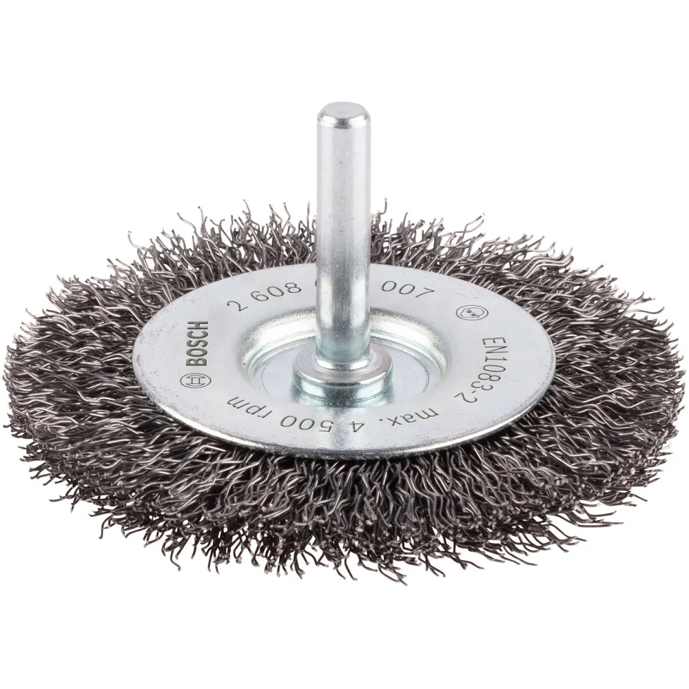 Bosch PRO Metal clean Scheibenbürste 75 x 0,30 mm gerader Schaft - 2608622007