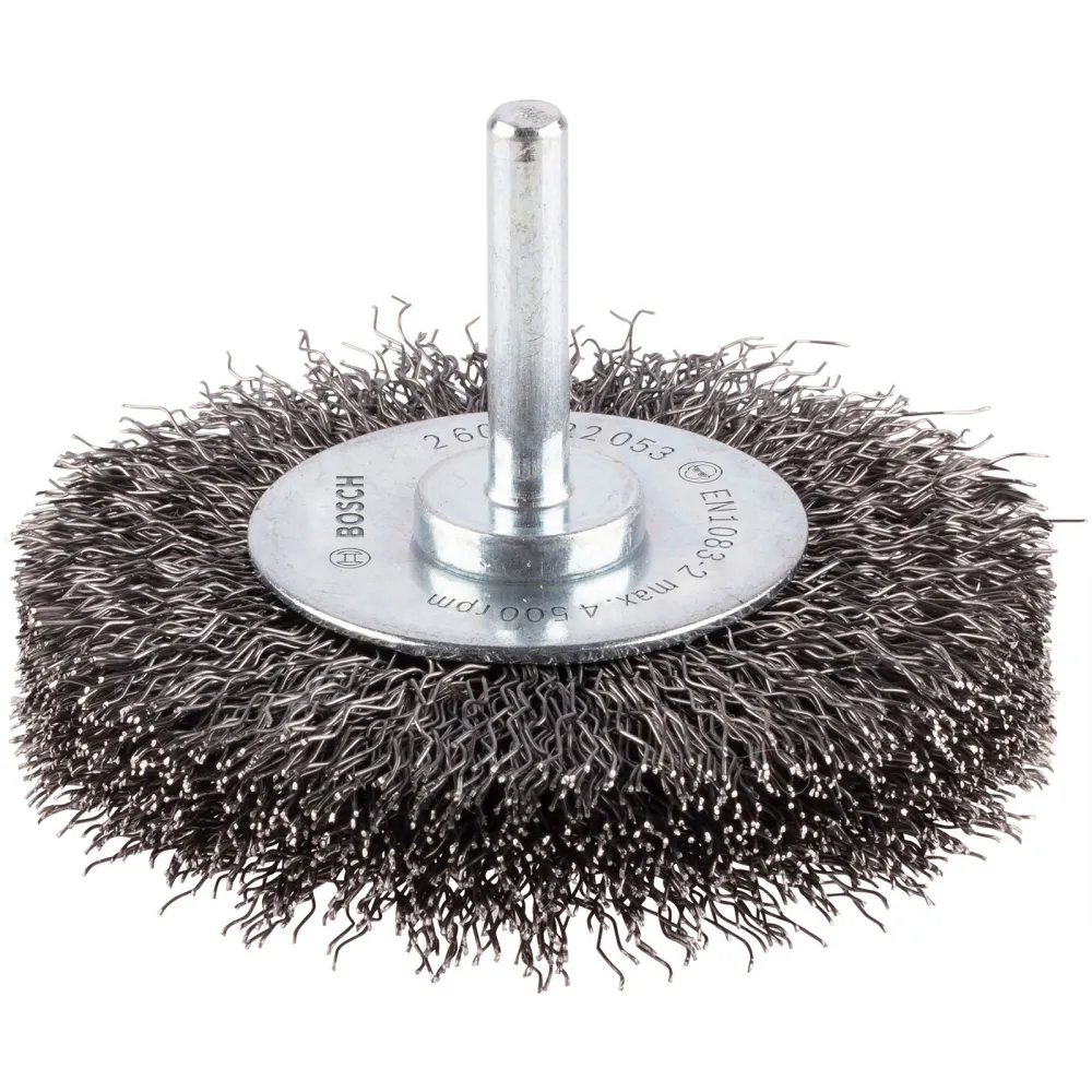 Bosch PRO Metal clean Scheibenbürste 75 x 0,30 mm gerader Schaft - 2608622053