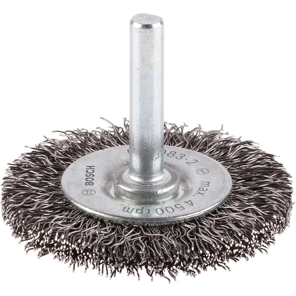Bosch PRO Metal clean Scheibenbürste 50 x 0,30 mm gerader Schaft - 2608622112