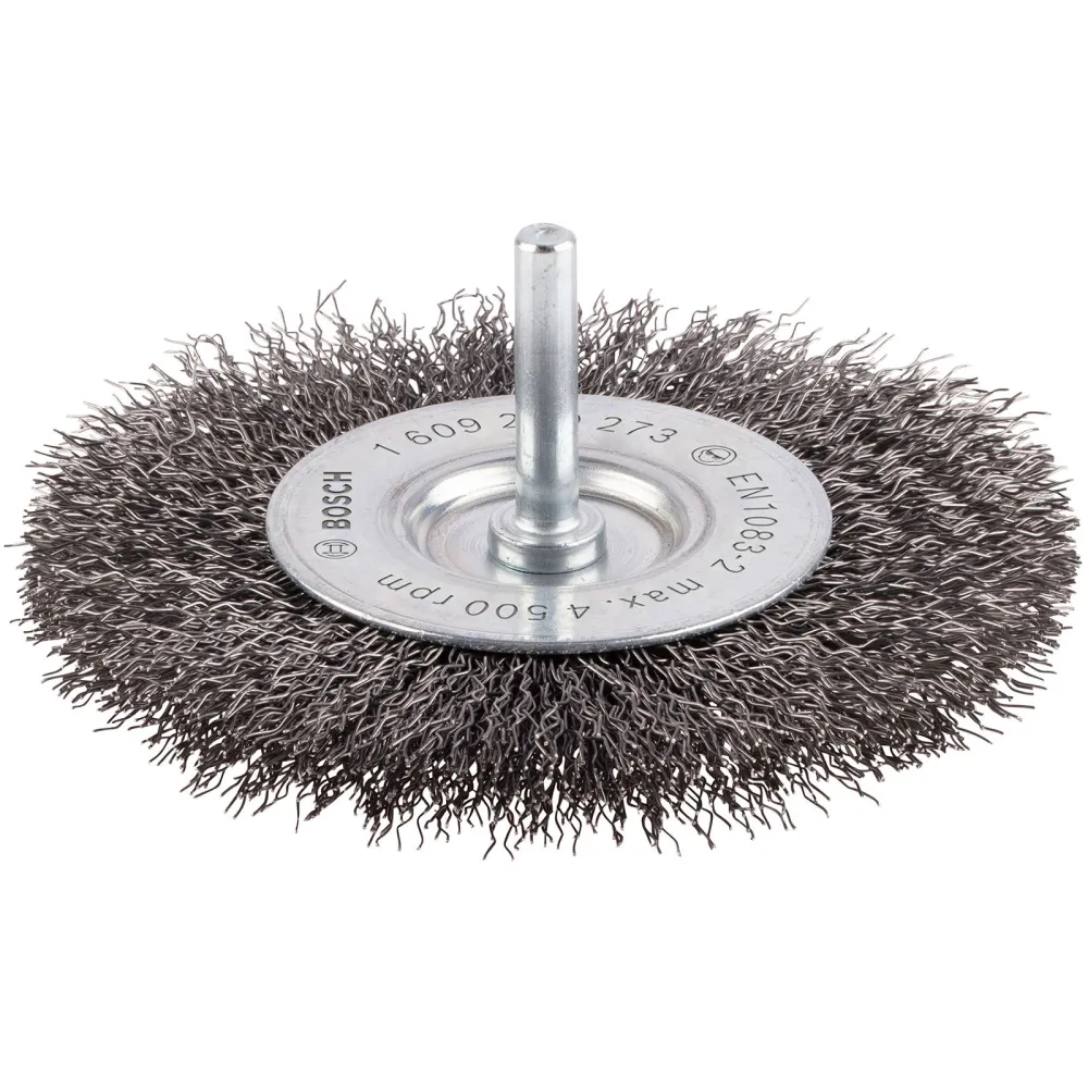 Bosch PRO Metal clean Scheibenbürste 100 x 0,30 mm gerader Schaft - 1609200273