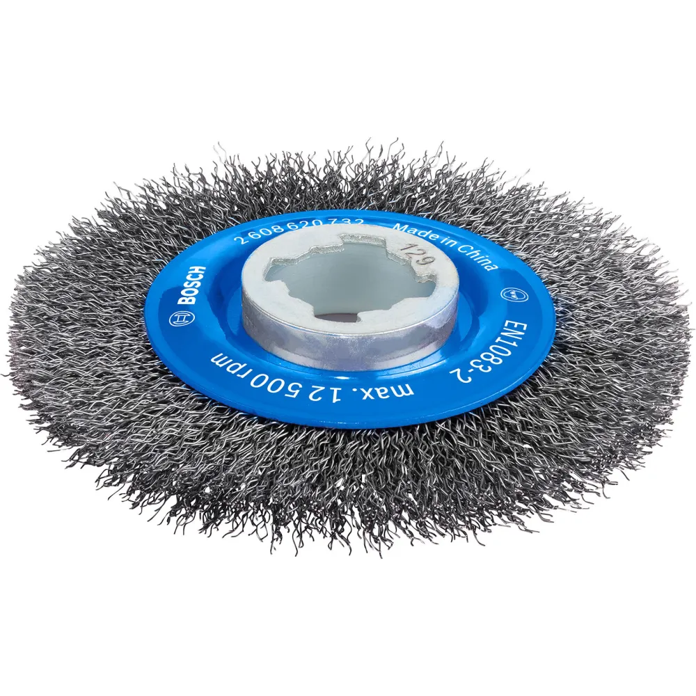 Bosch PRO Metal clean X-Lock Scheibenbürste 115 x 0,30 mm - 2608620732