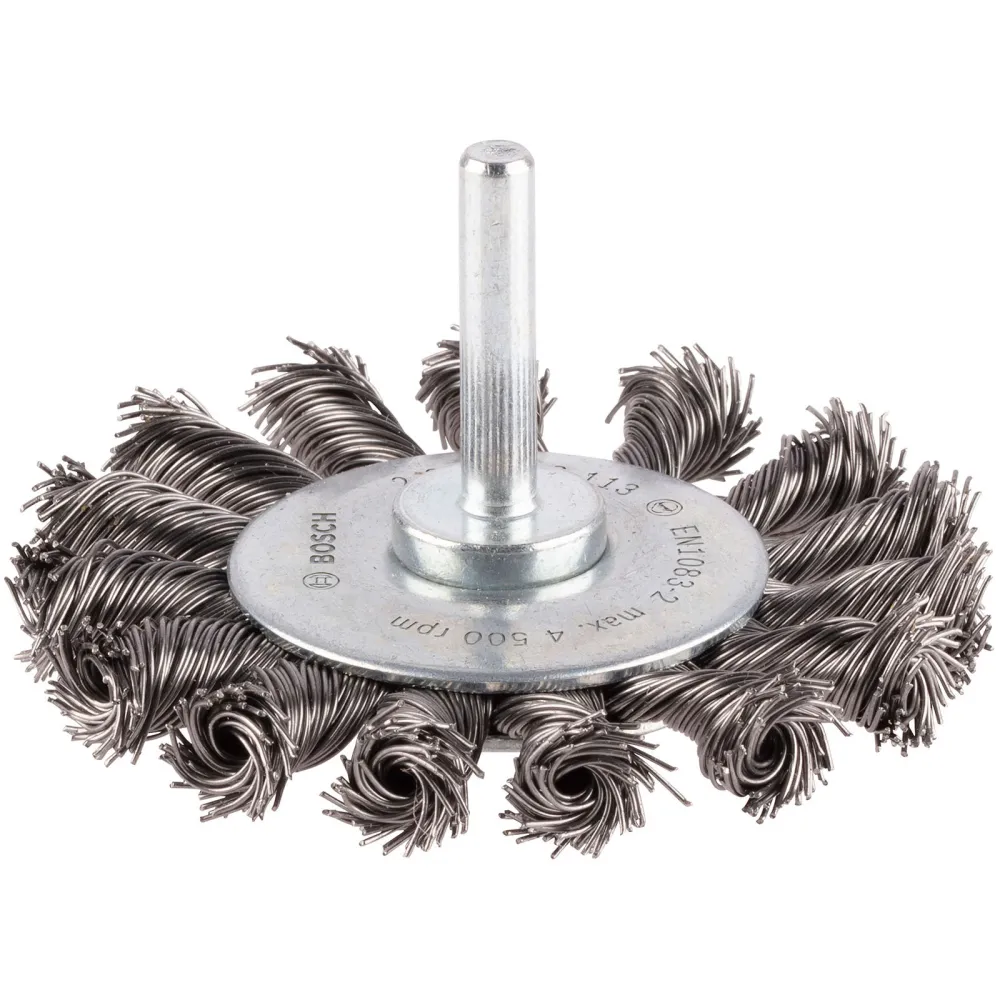 Bosch PRO Metal heavy Scheibenbürste 75 x 0,50 mm gerader Schaft - 2608622113