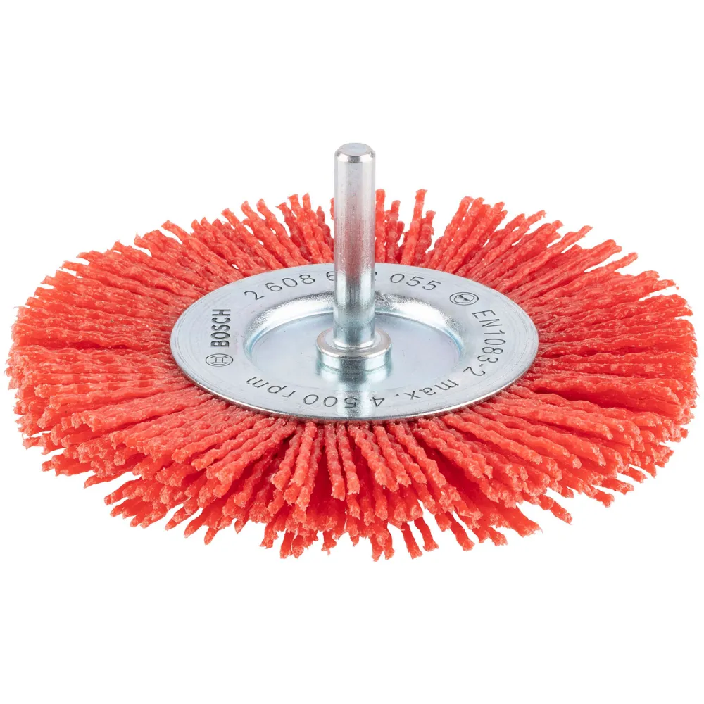 Bosch PRO Multi Material clean Scheibenbürste 100 x 1 mm gerader Schaft - 2608622055