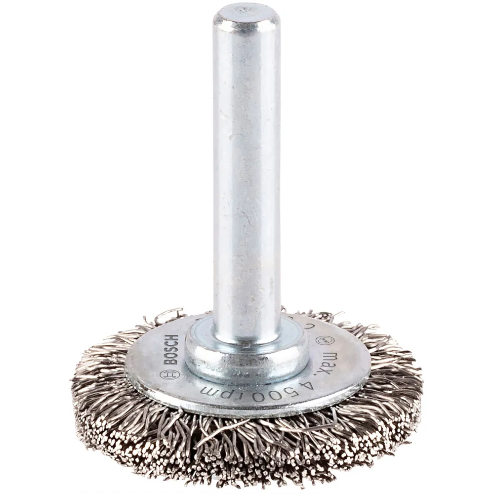 Bosch PRO Stainless Steel clean Scheibenbürste 30 x 0,30 mm gerader Schaft - 2608622119