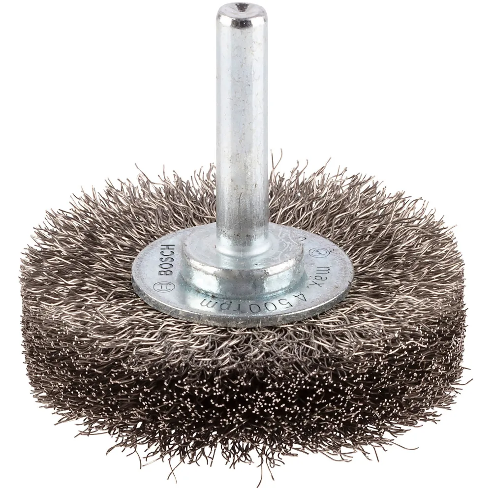 Bosch PRO Stainless Steel clean Scheibenbürste 50 x 0,20 mm gerader Schaft - 2608622120