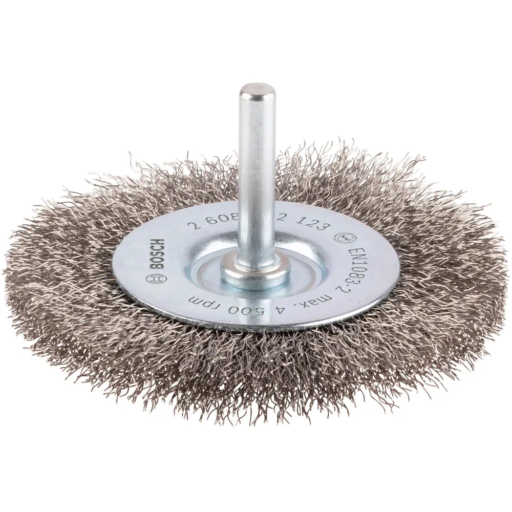 Bosch PRO Stainless Steel clean Scheibenbürste 80 x 0,20 mm gerader Schaft - 2608622123