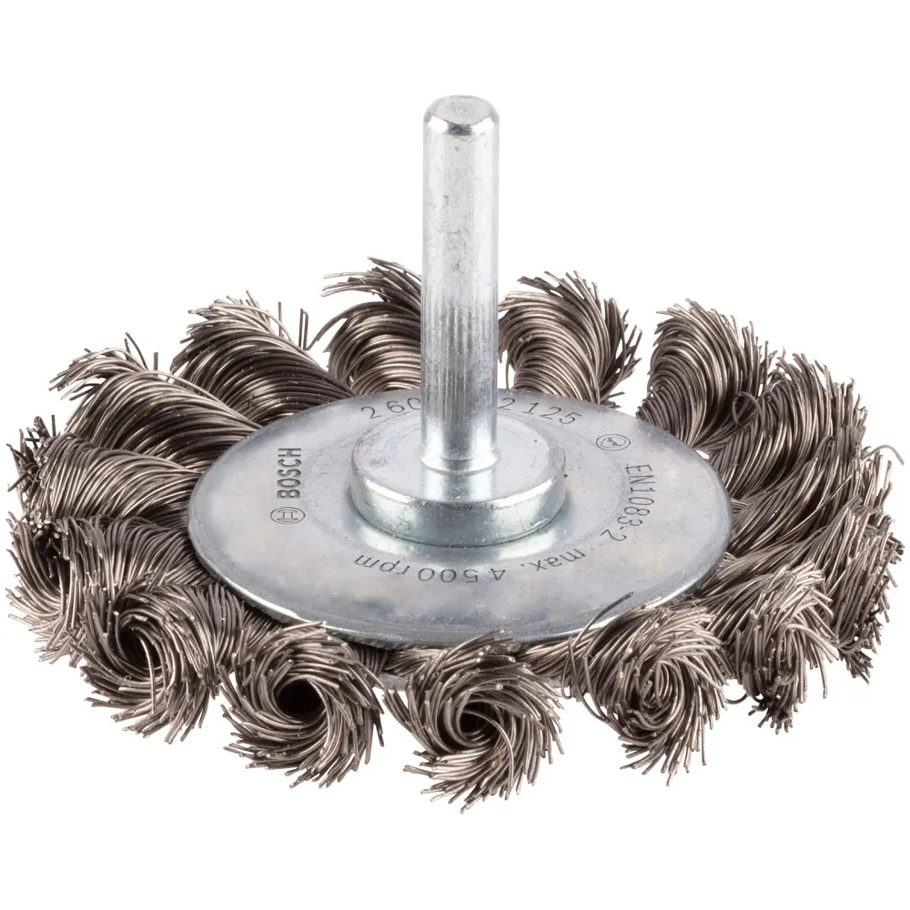 Bosch PRO Stainless Steel heavy Scheibenbürste 70 x 0,35 mm gerader Schaft - 2608622125