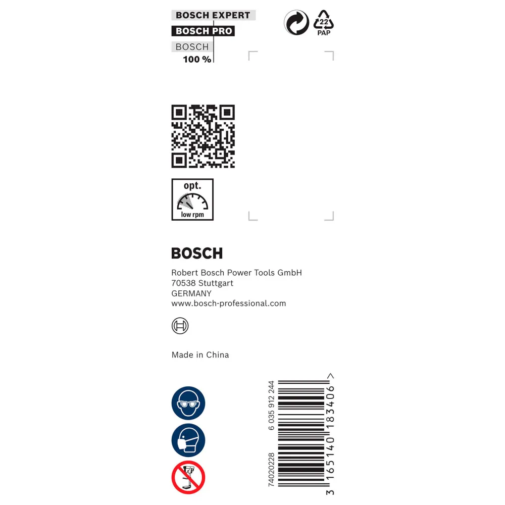 Bosch PRO Wood Holzschlangenbohrer 18 x 170 x 235 mm - 2608597631