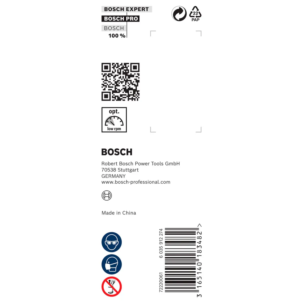 Bosch PRO Wood Holzschlangenbohrer 32 x 170 x 235 mm - 2608597639