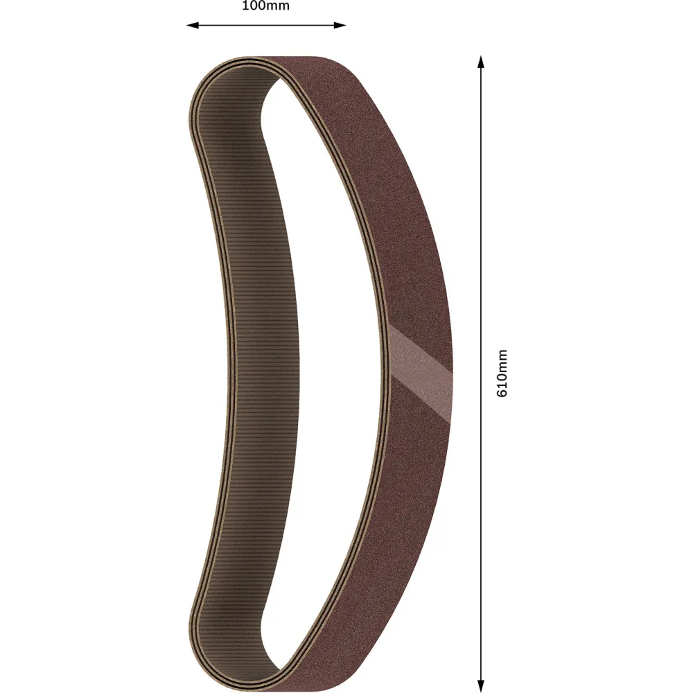 Bosch PRO X440 Schleifband 100 x 610 mm 120 - 2608607263