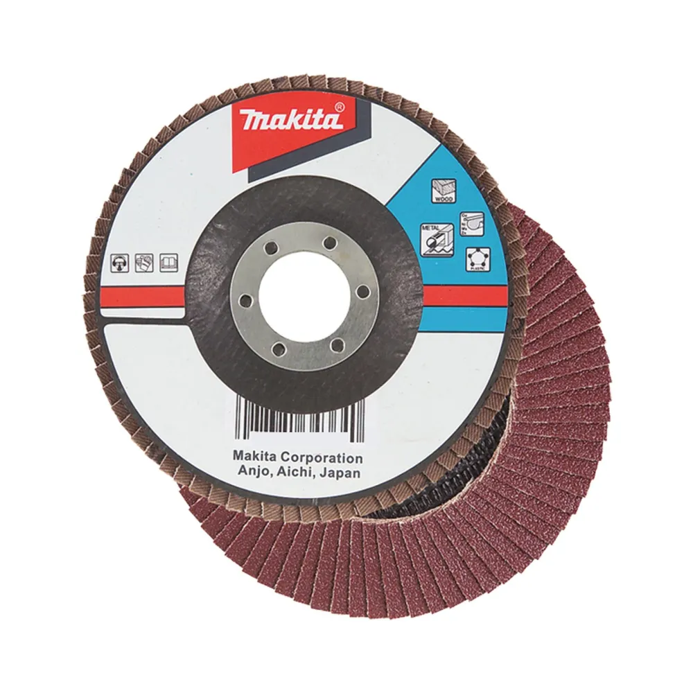 Makita Fächerschleifscheibe 125 mm A40 - D-27084