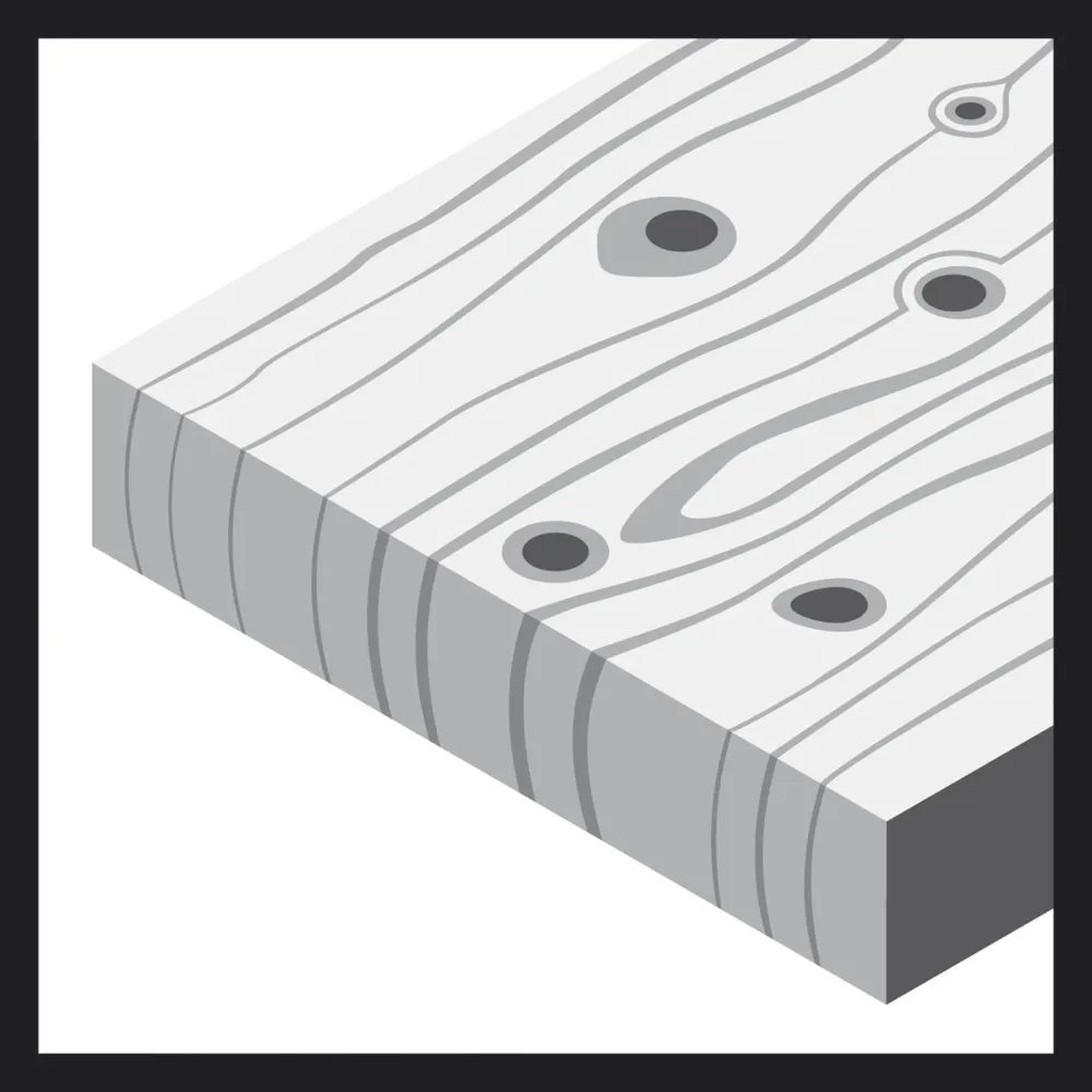 Bosch C410 Schleifpapierrollen Standard Wood 93 mm x 5 m 80 - 2608606804