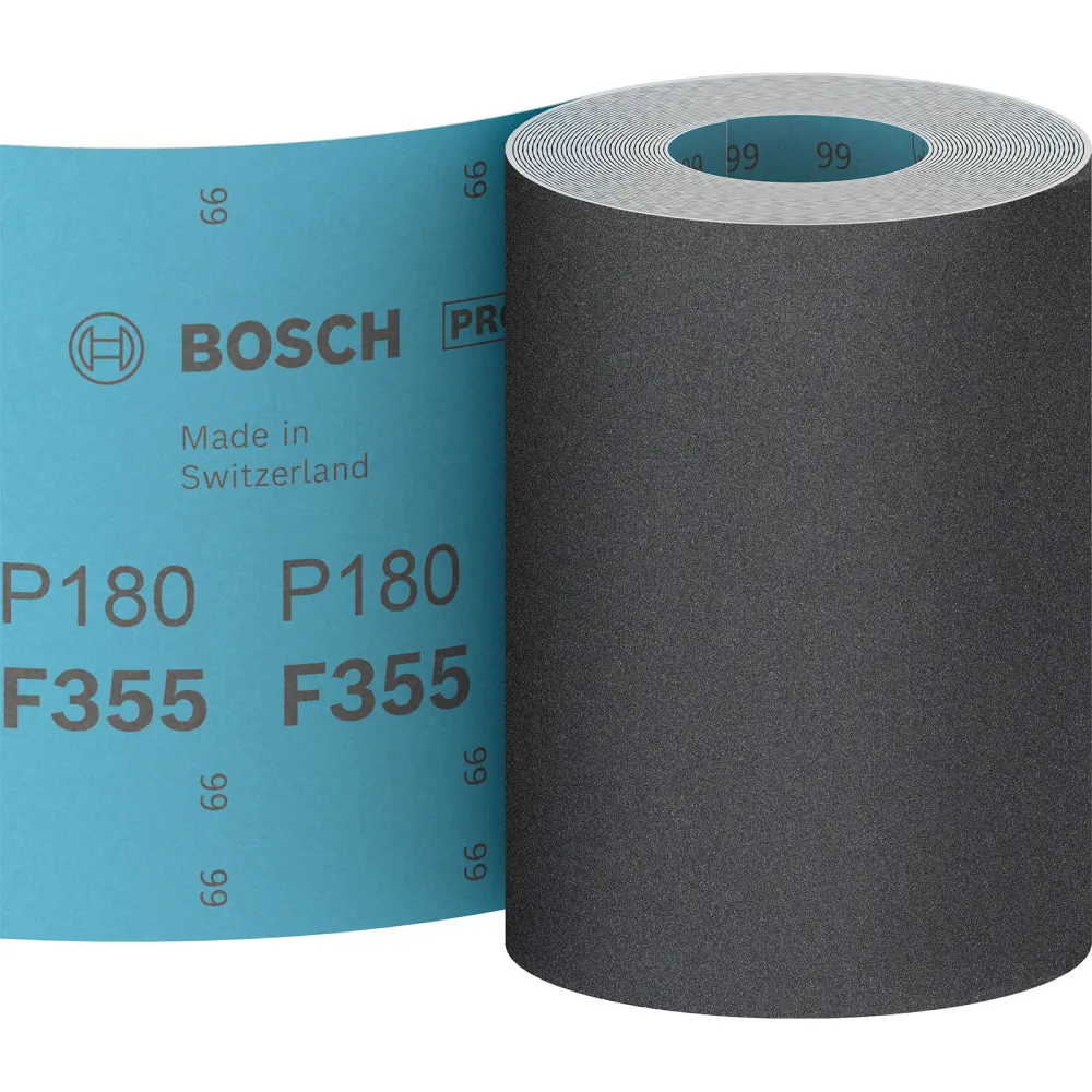 Bosch PRO C355 Schleifrolle 93 mm 5 m 180 - 2608607773