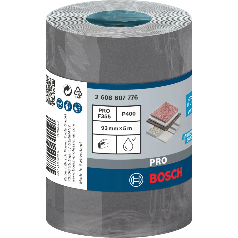 Bosch PRO C355 Schleifrolle 93 mm 5 m 400 - 2608607776