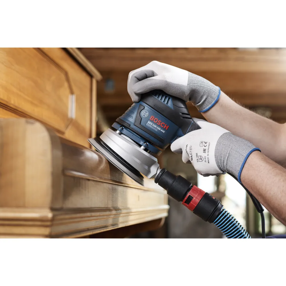 Bosch Schleifrolle J450 Expert Wood and Paint 115 mm x 5 m 100 - 2608621466