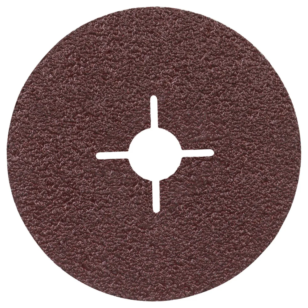 Bosch 50x Fiberschleifscheibe Expert Metal Korund 125 mm 22 mm 24 - 2608605474