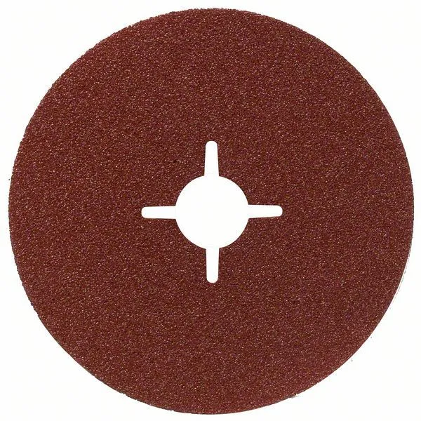 Bosch Fiberschleifscheibe Expert Metal Korund 115 mm 22 mm 36 - 2608607249