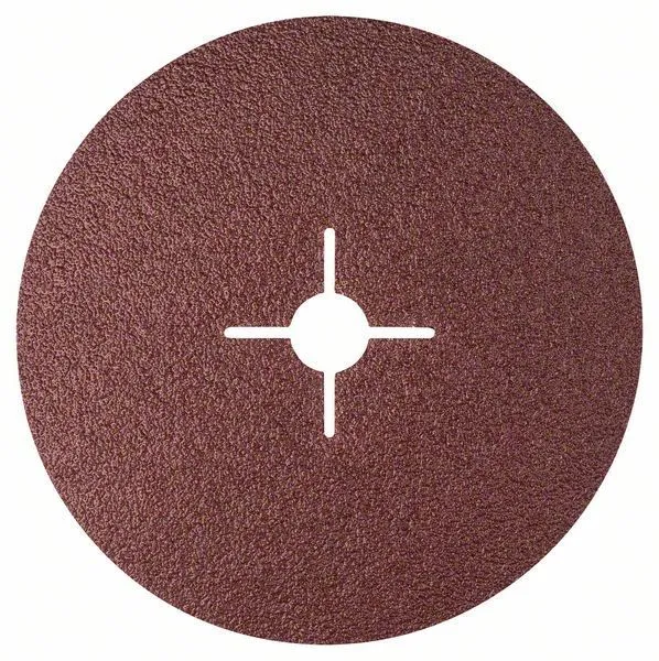 Bosch Fiberschleifscheibe Expert Metal Korund 180 mm 22 mm 36 - 2608607251