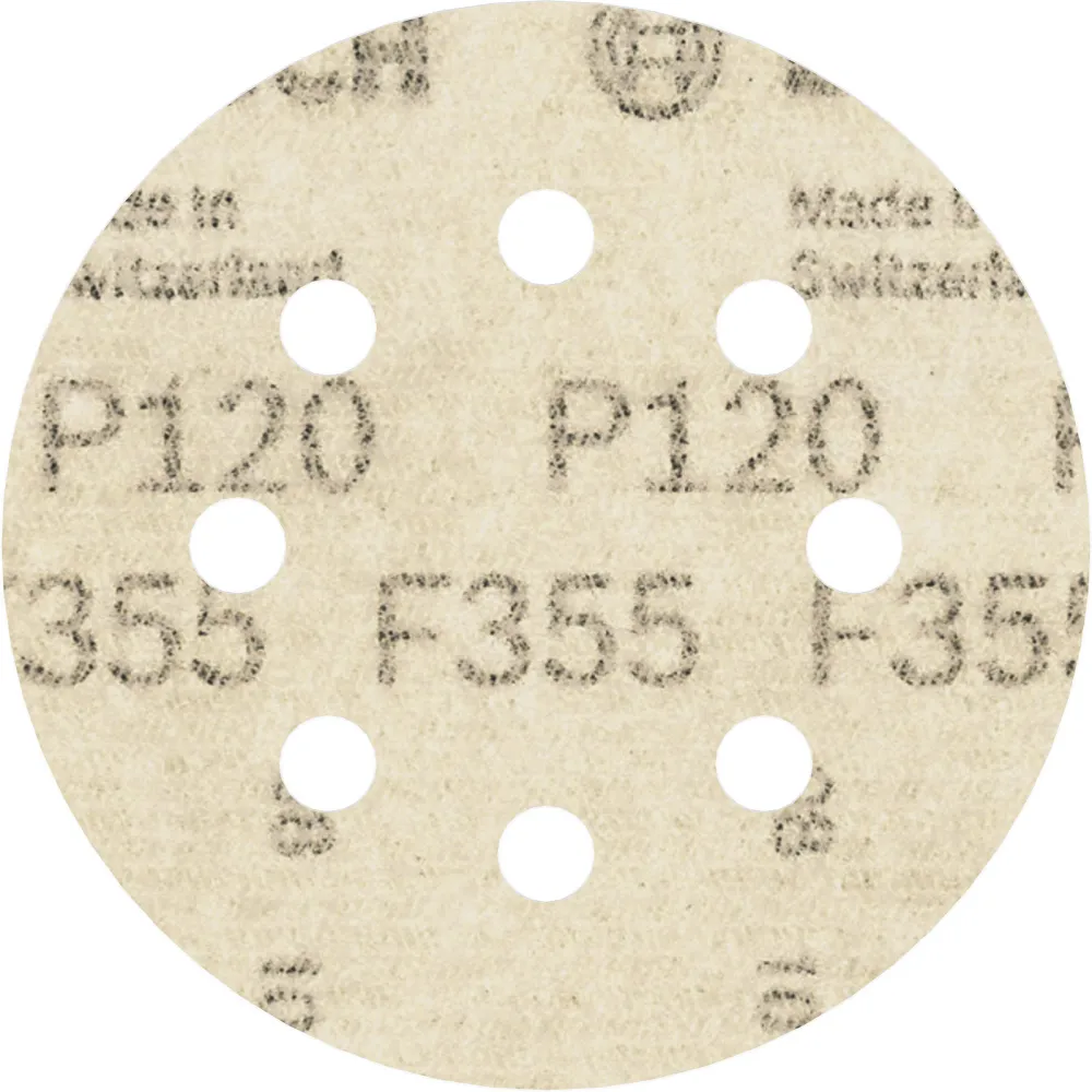Bosch PRO F355 Schleifblatt 115 mm 120 - 2608605559