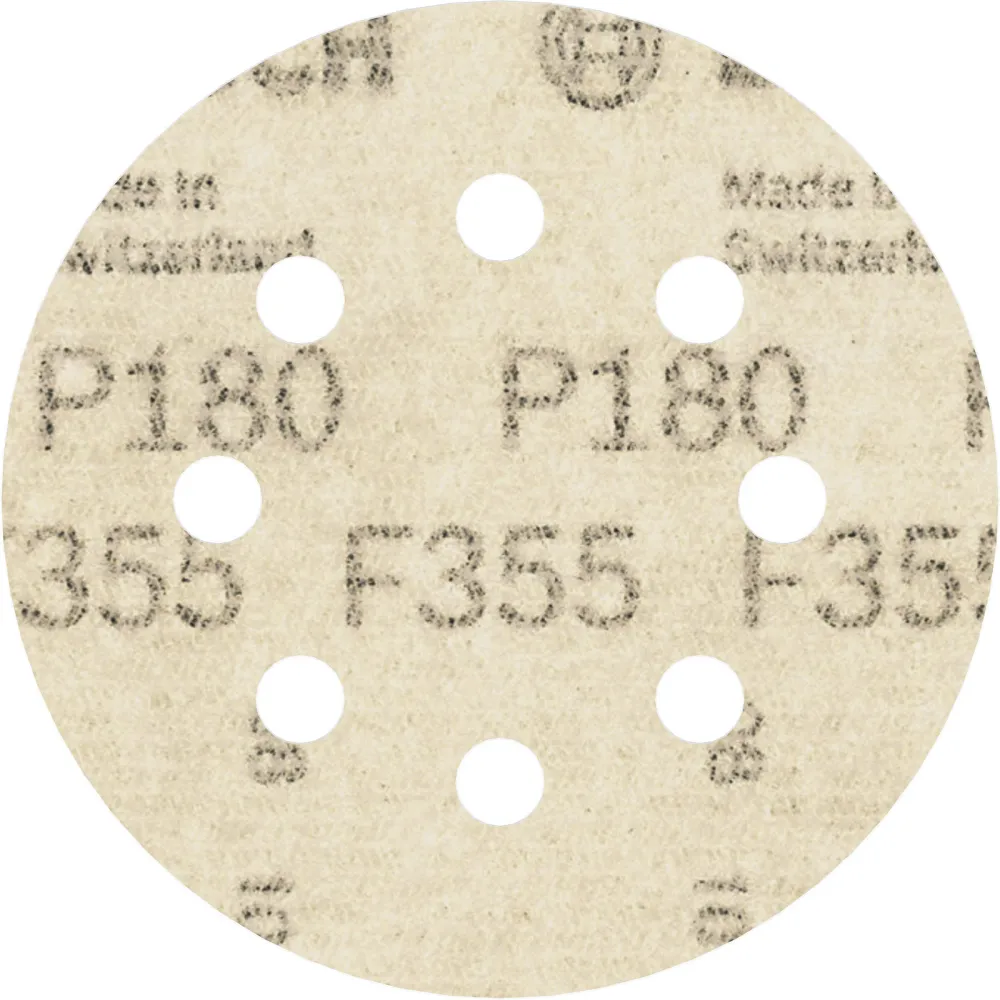 Bosch PRO F355 Schleifblatt 115 mm 180 - 2608605560