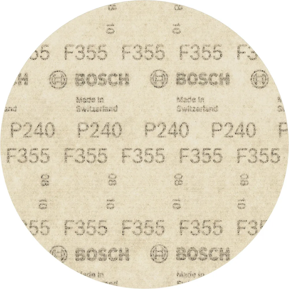Bosch PRO F355 Schleifblatt 115 mm 240 - 2608605499