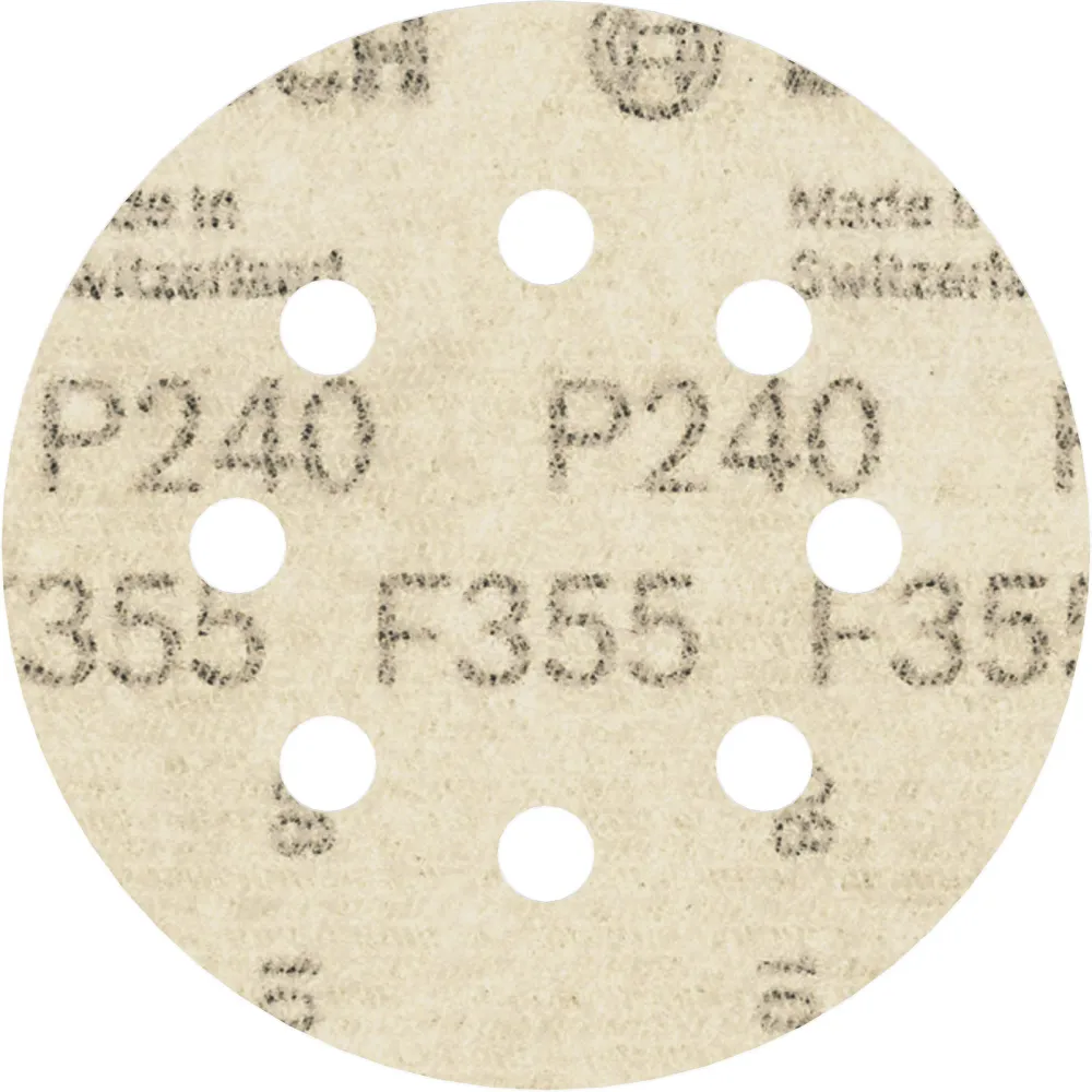 Bosch PRO F355 Schleifblatt 115 mm 240 - 2608605561