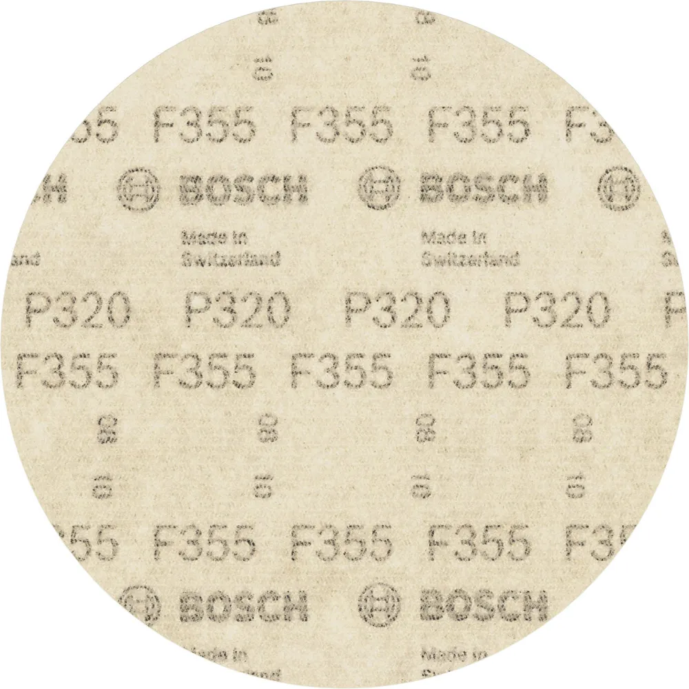 Bosch PRO F355 Schleifblatt 115 mm 320 - 2608605500