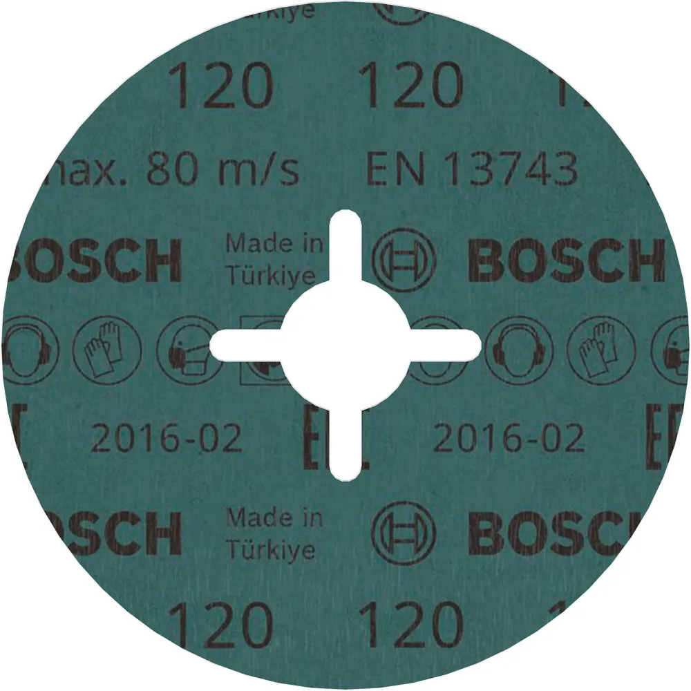 Bosch PRO R574 Fiberscheibe 115 mm G120 - 2608606730