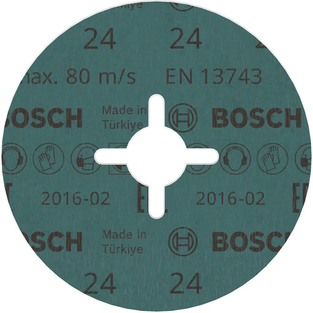 Bosch PRO R574 Fiberscheibe 115 mm G24 - 2608606725