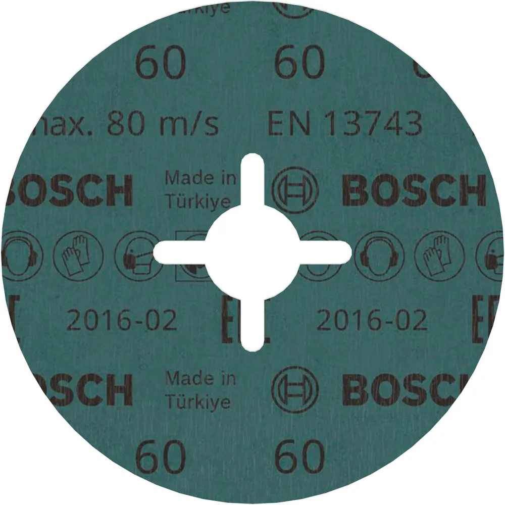 Bosch PRO R574 Fiberscheibe 115 mm G60 - 2608606727