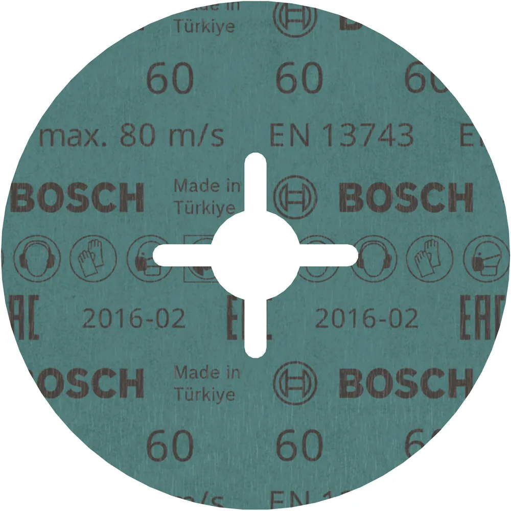 Bosch PRO R574 Fiberscheibe 125 mm G60 - 2608606733