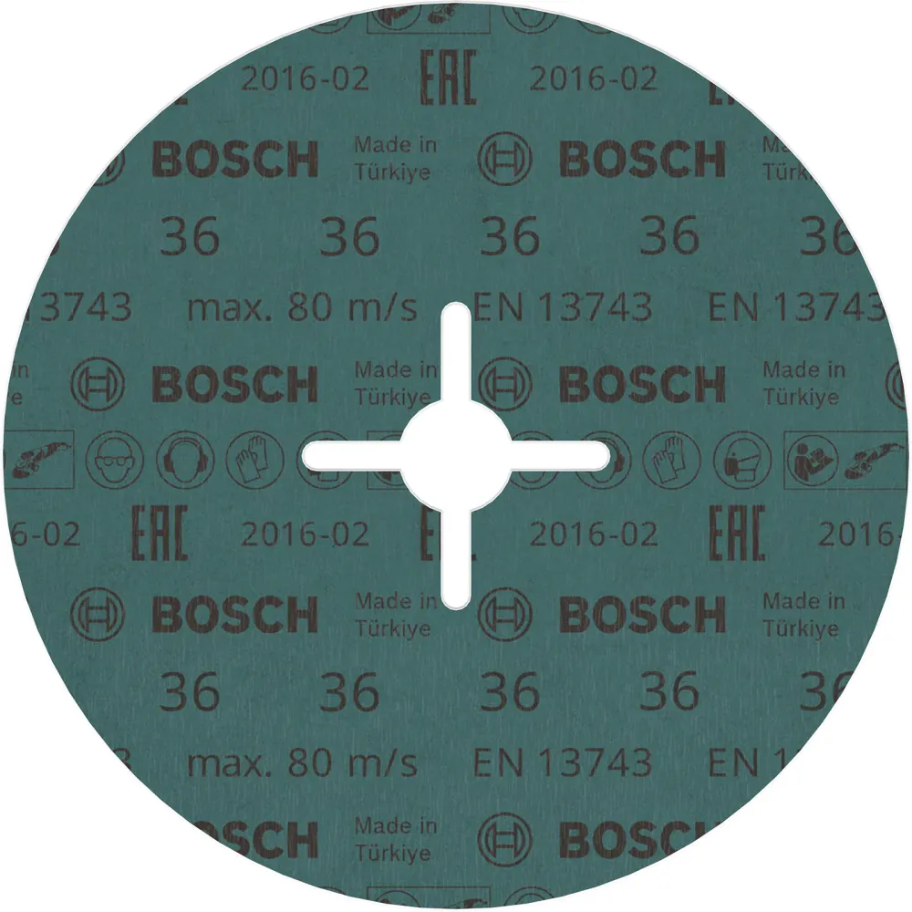 Bosch PRO R574 Fiberscheibe 180 mm G36 - 2608607256