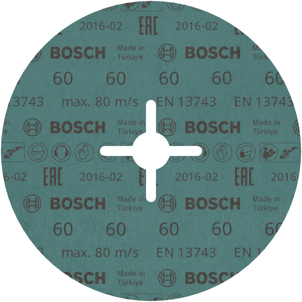 Bosch PRO R574 Fiberscheibe 180 mm G60 - 2608606742