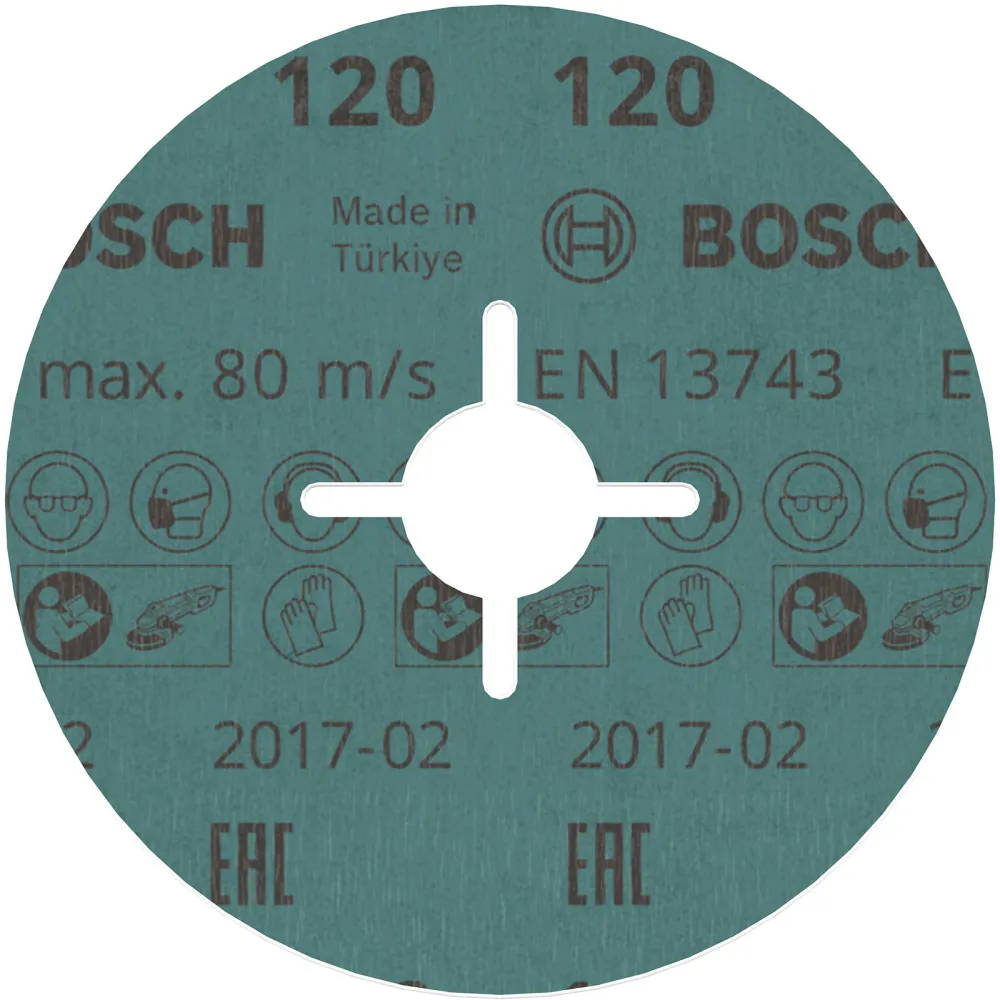 Bosch PRO R780 Fiberscheibe 115 mm G120 - 2608621609