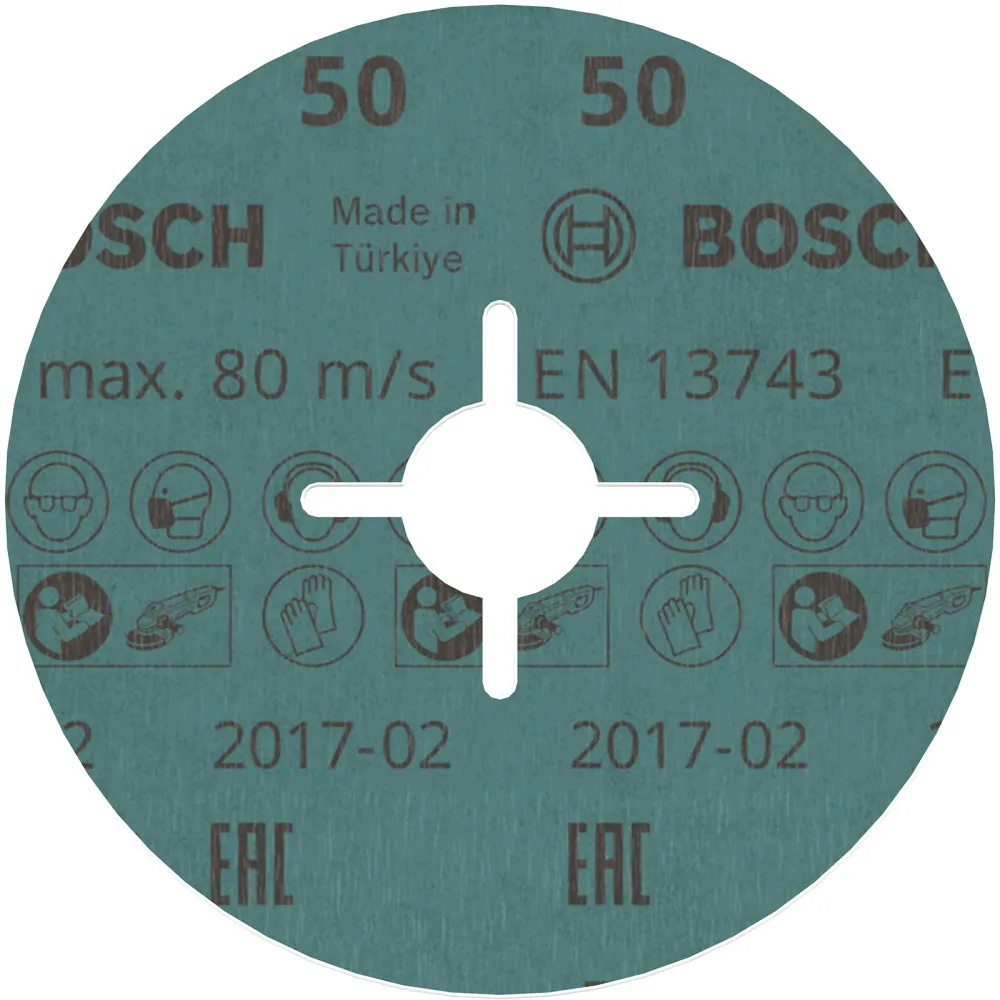 Bosch PRO R780 Fiberscheibe 115 mm G50 - 2608621605
